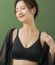 画像2: ノンワイヤーブラ エアーブラ (2)