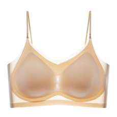 画像7: 接触冷感 ブラジャー 涼しいブラ 夏ブラ  育乳 吸水速乾 下着 インナー 冷感ブラ 涼しいブラジャー ノンワイヤー 夜用 暑さ対策 (7)