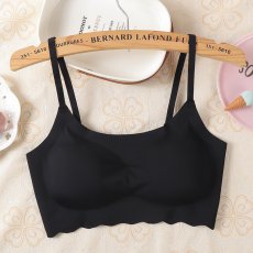 画像4: 涼感ブラ 超接触冷感ブラ 快適なブラジャー 揺れない シームレスブラ ナイトブラ  (4)