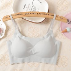 画像2: 涼感ブラ 超接触冷感ブラ 快適なブラジャー 揺れない シームレスブラ ナイトブラ  (2)