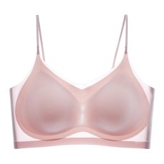 画像5: 接触冷感 ブラジャー 涼しいブラ 夏ブラ  育乳 吸水速乾 下着 インナー 冷感ブラ 涼しいブラジャー ノンワイヤー 夜用 暑さ対策 (5)