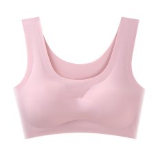 画像5: ナイトブラ シームレスブラ ブラジャー ノンワイヤー パッド付き 取り外し可能 スポーツブラ  (5)