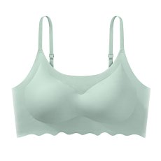 画像5: 涼感ブラ 超接触冷感ブラ 快適なブラジャー 揺れない シームレスブラ ナイトブラ  (5)