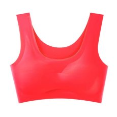 画像8: ナイトブラ シームレスブラ ブラジャー ノンワイヤー パッド付き 取り外し可能 スポーツブラ  (8)