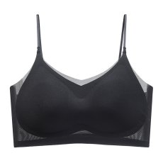 画像8: 接触冷感 ブラジャー 涼しいブラ 夏ブラ  育乳 吸水速乾 下着 インナー 冷感ブラ 涼しいブラジャー ノンワイヤー 夜用 暑さ対策 (8)