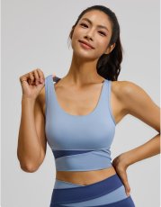 画像1: YOGA　ヨガウェア　カップ付きキャミ　ブラトップ　タンクトップ　最安値中国縫製工場 (1)
