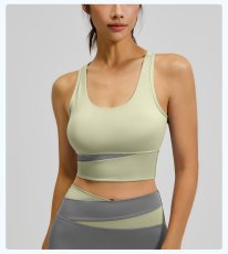 画像8: YOGA　ヨガウェア　カップ付きキャミ　ブラトップ　タンクトップ　最安値中国縫製工場 (8)