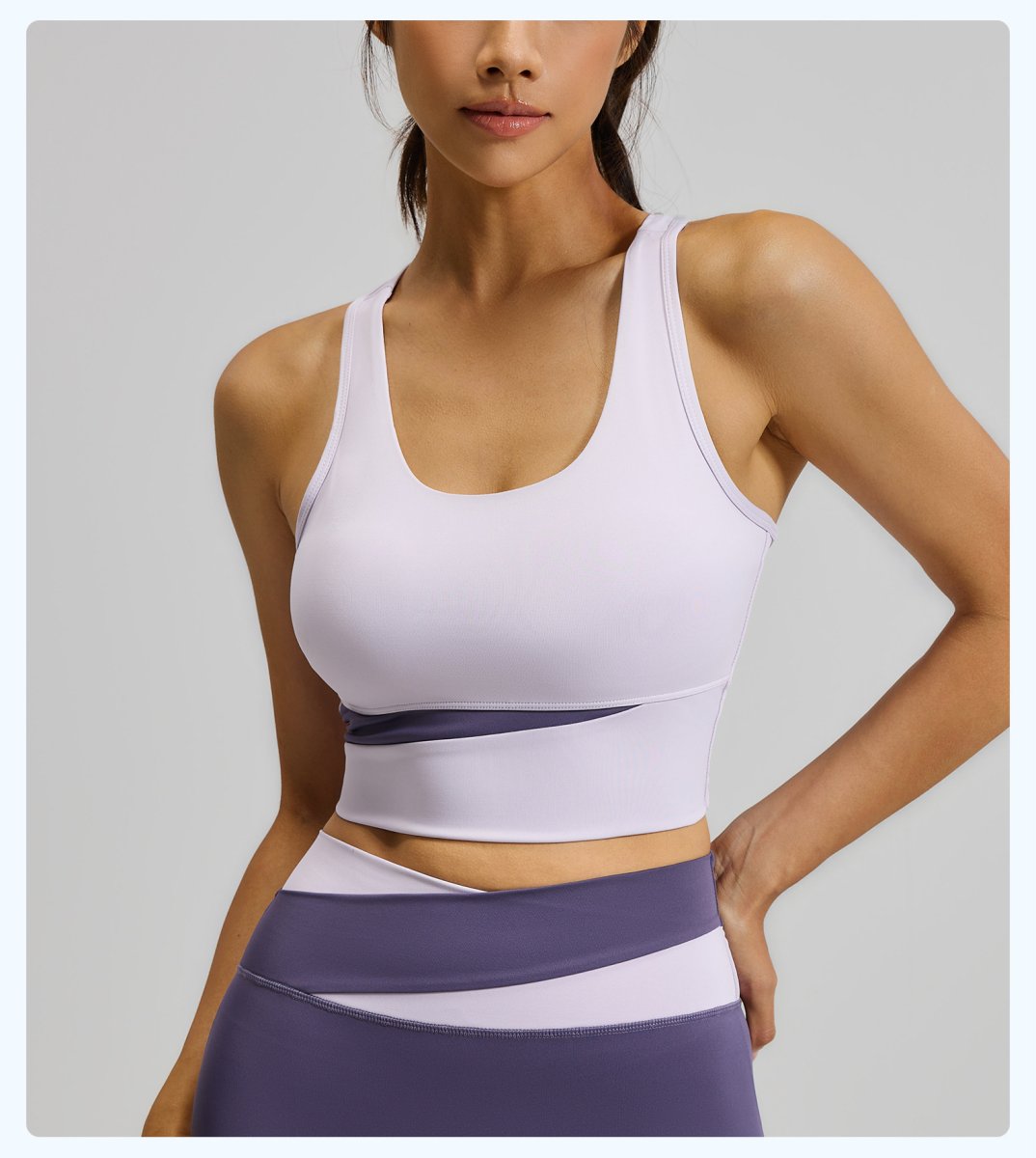画像11: YOGA　ヨガウェア　カップ付きキャミ　ブラトップ　タンクトップ　最安値中国縫製工場 (11)