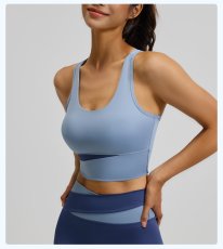画像10: YOGA　ヨガウェア　カップ付きキャミ　ブラトップ　タンクトップ　最安値中国縫製工場 (10)