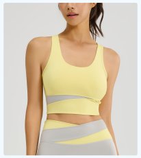 画像2: YOGA　ヨガウェア　カップ付きキャミ　ブラトップ　タンクトップ　最安値中国縫製工場 (2)