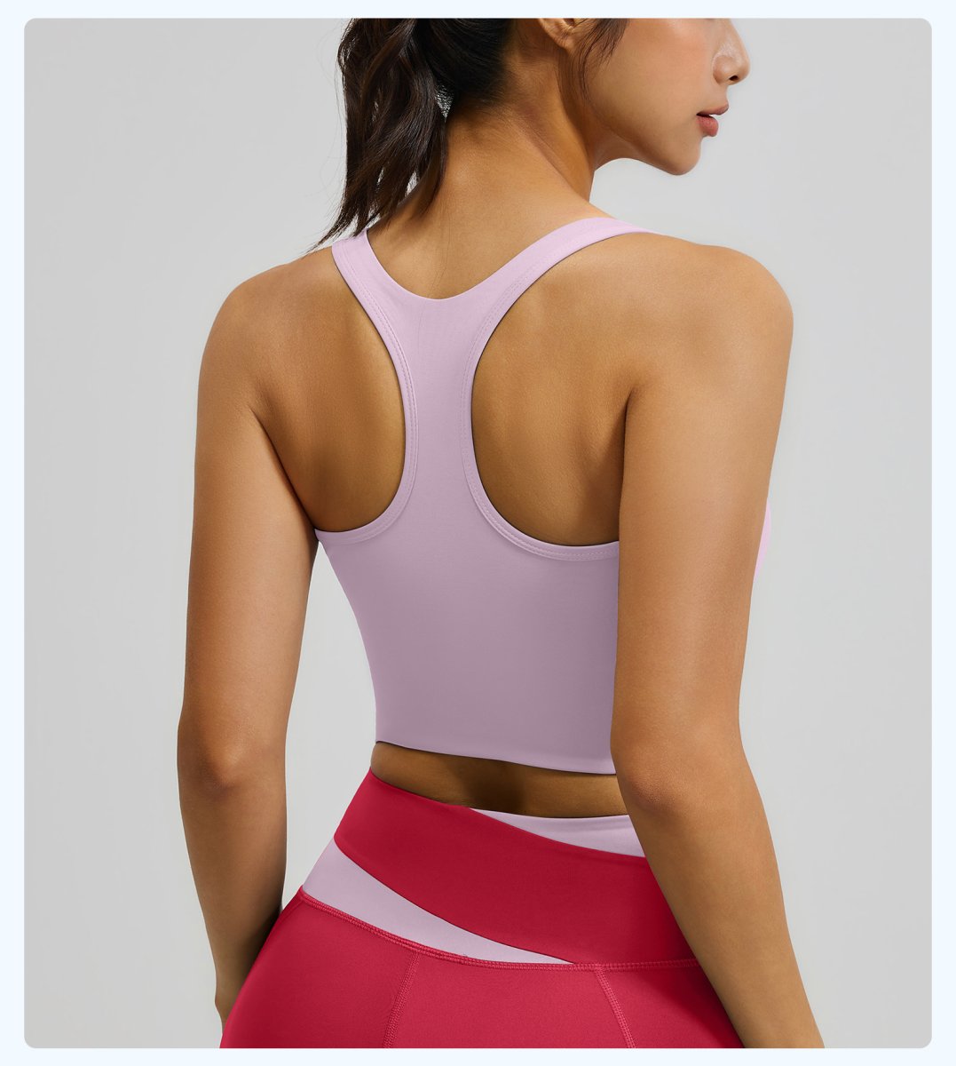 画像5: YOGA　ヨガウェア　カップ付きキャミ　ブラトップ　タンクトップ　最安値中国縫製工場 (5)