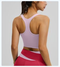 画像5: YOGA　ヨガウェア　カップ付きキャミ　ブラトップ　タンクトップ　最安値中国縫製工場 (5)