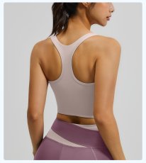 画像4: YOGA　ヨガウェア　カップ付きキャミ　ブラトップ　タンクトップ　最安値中国縫製工場 (4)