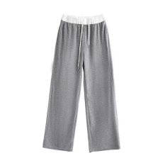 画像6: ワイドパンツ 2026春 ストレッチ ズボン 美脚　累計300万枚販売　さらてろ生地春 (6)