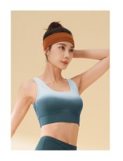 画像2: ストレッチ　スポーツブラ 揺れない　スポブラ 　ジュニアブラ  ヨガ ジム　ブラジャー おしゃれ  (2)