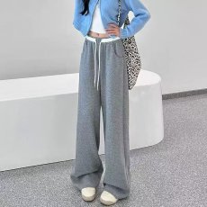 画像4: ワイドパンツ 2026春 ストレッチ ズボン 美脚　累計300万枚販売　さらてろ生地春 (4)