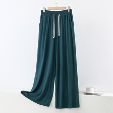 画像10: ズボン 美脚　ワイドパンツ　春パンツ卸販売工場　シリーズ累計300万枚出荷 (10)