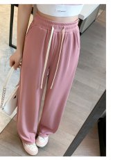 画像7: ズボン 美脚　ワイドパンツ　春パンツ卸販売工場 (7)