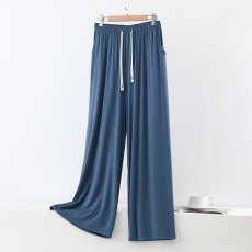 画像12: ズボン 美脚　ワイドパンツ　春パンツ卸販売工場　シリーズ累計300万枚出荷 (12)