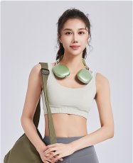 画像1: スポーツブラ Uバッククロス 揺れない スポブラ ハイサポート 脇高 スポーツ ブラジャー  ヨガ ランニング フィットネスブラ (1)