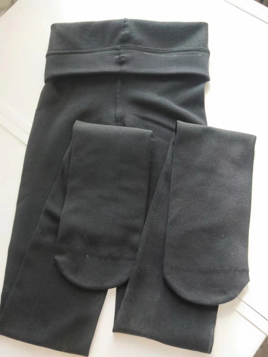 画像3: 冬暖かい裏起毛タイツ　卸販売工場　裏起毛レギンス 極厚 伸縮性 保温 あったか トレンカ  (3)