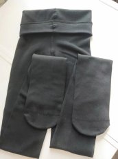 画像3: 冬暖かい裏起毛タイツ　卸販売工場　裏起毛レギンス 極厚 伸縮性 保温 あったか トレンカ  (3)
