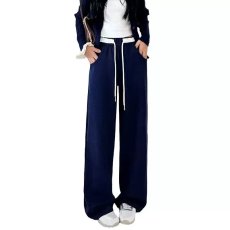 画像2: ワイドパンツ 2026春 ストレッチ ズボン 美脚　累計300万枚販売　さらてろ生地春 (2)