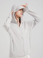 画像2: UVパーカー　ラッシュガード　OEM縫製加工場　卸販売 (2)
