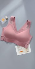 画像5: ブラジャー シームレス ブラ ノンワイヤーブラ リラックスブラ (5)