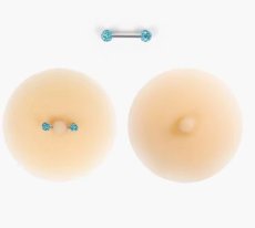 画像5: ニップル　丸洗いできるシリコン製ニップレス (5)