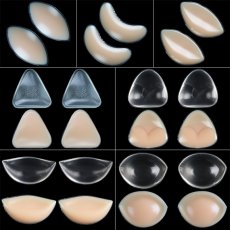 画像1: silicone padded シリコンパッド水着パッド卸売工場 (1)