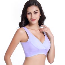 画像1: ブラジャー 授乳ブラ マタニティブラ ナイトブラ工場　 補正下着 ノンワイヤー (1)